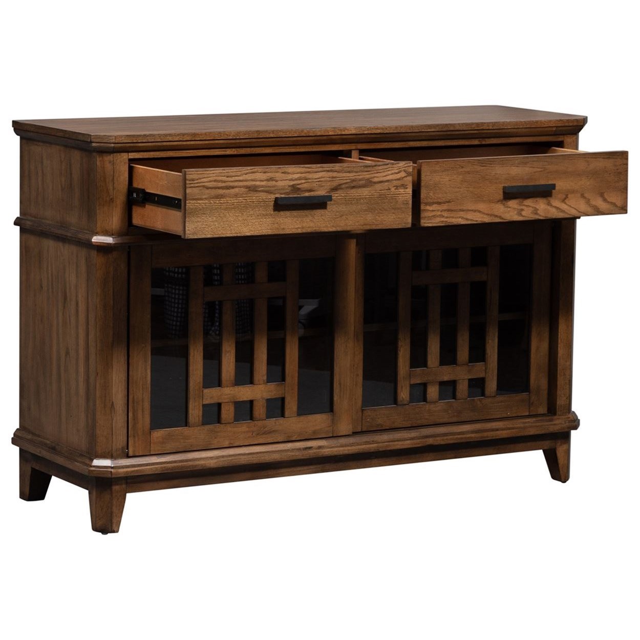 Liberty Furniture Santa Rosa II 227 SR5436 Mission Server with
